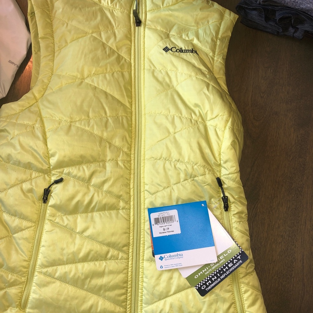 Columbia omni sheild vest